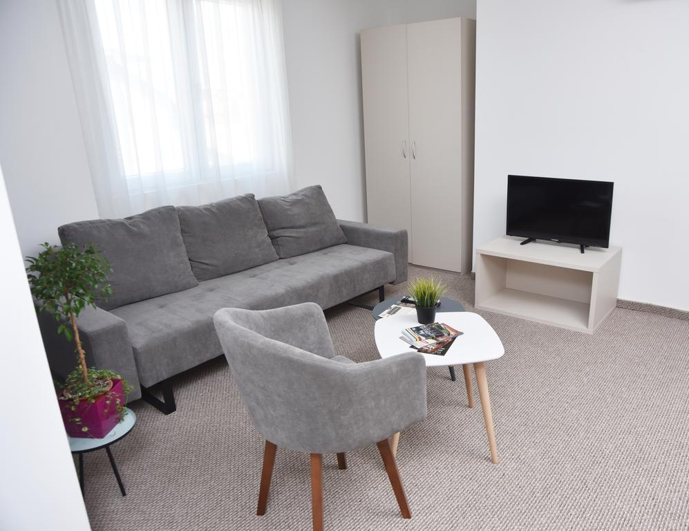 Kozle City Apartments Skopje Rum bild