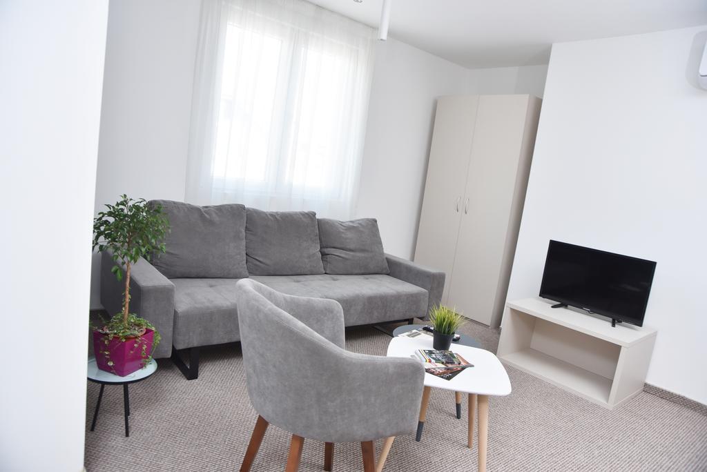 Kozle City Apartments Skopje Rum bild