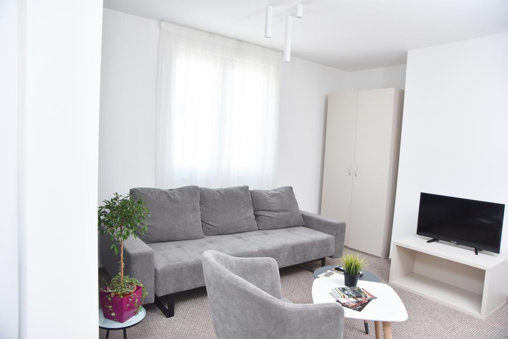 Kozle City Apartments Skopje Rum bild