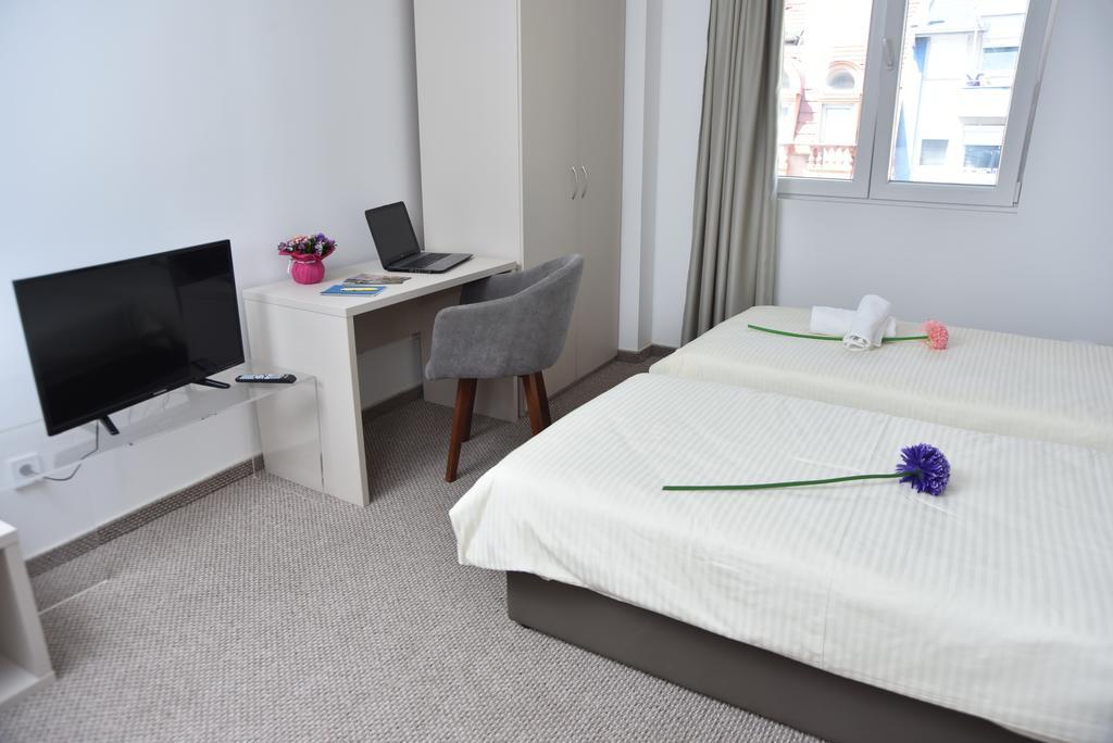 Kozle City Apartments Skopje Rum bild