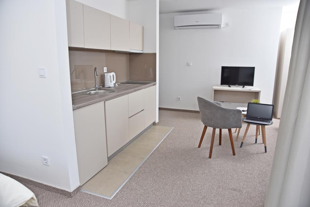 Kozle City Apartments Skopje Rum bild