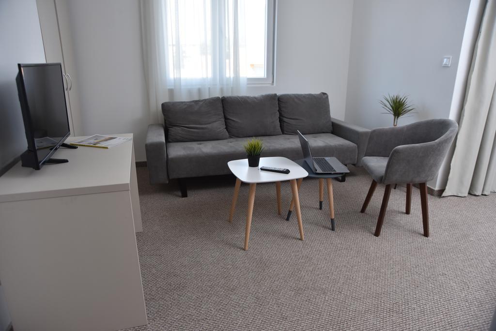 Kozle City Apartments Skopje Rum bild