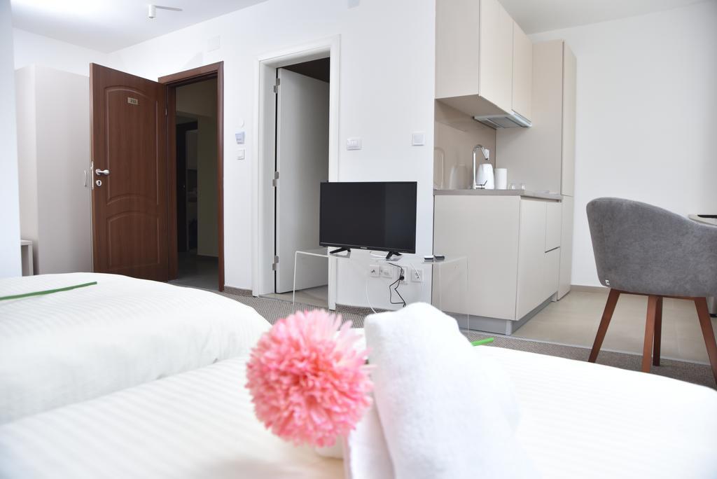 Kozle City Apartments Skopje Rum bild
