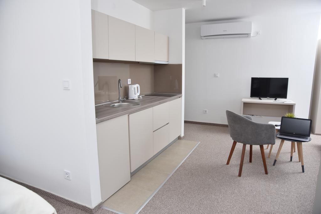 Kozle City Apartments Skopje Rum bild