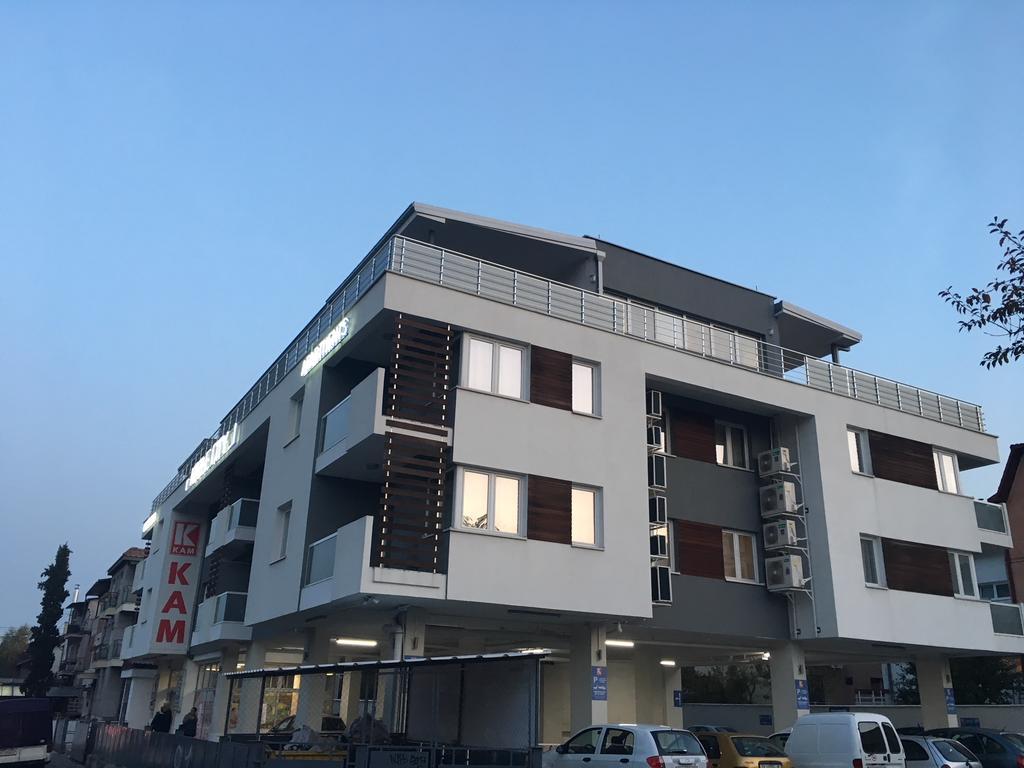 Kozle City Apartments Skopje Exteriör bild