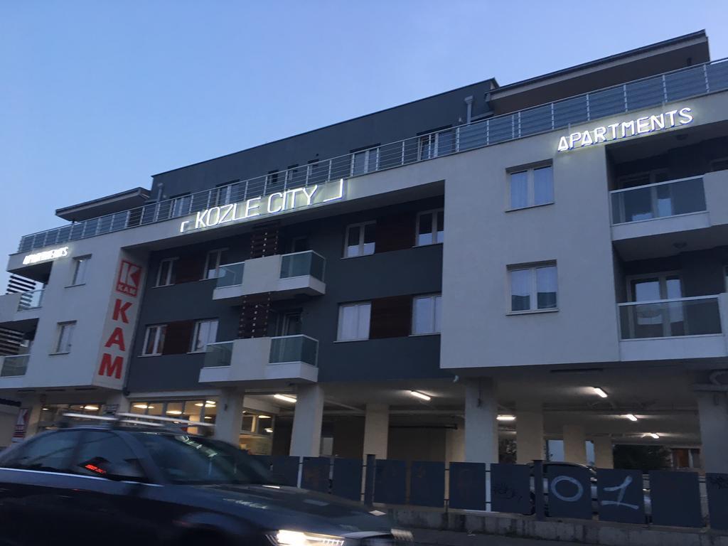 Kozle City Apartments Skopje Exteriör bild