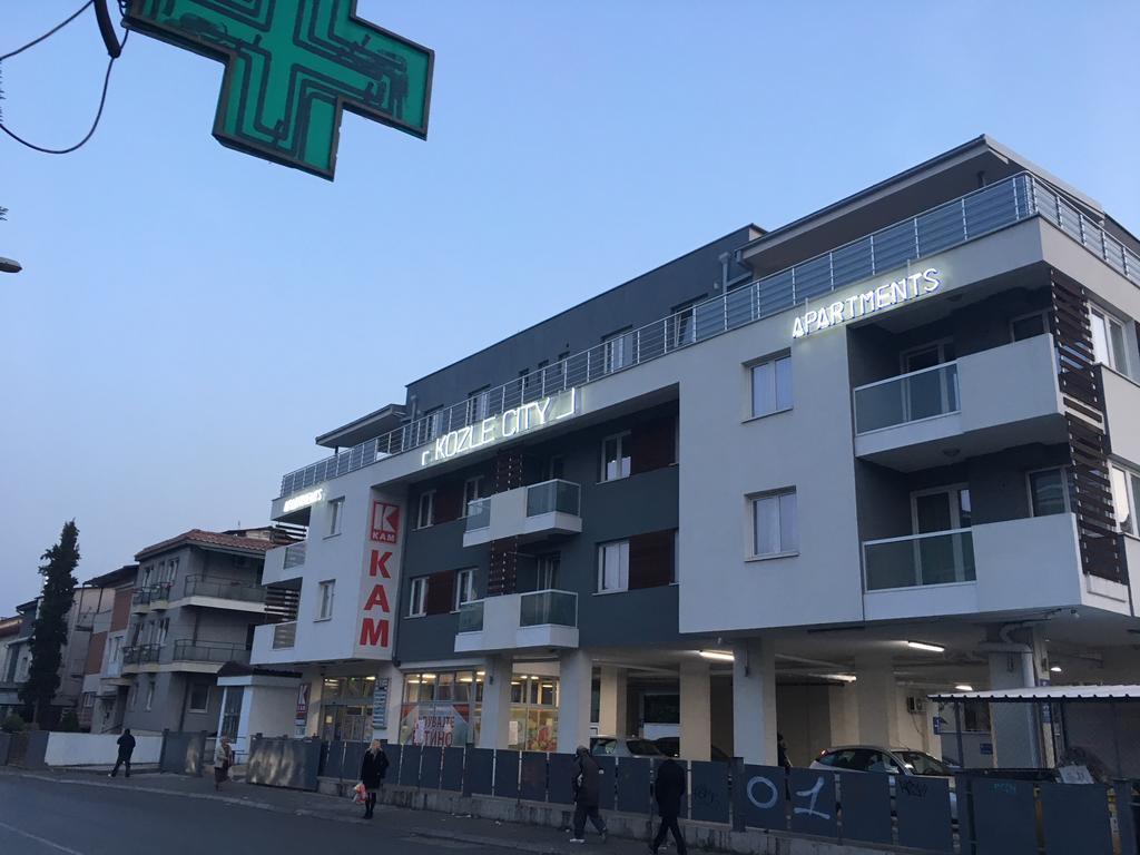 Kozle City Apartments Skopje Exteriör bild