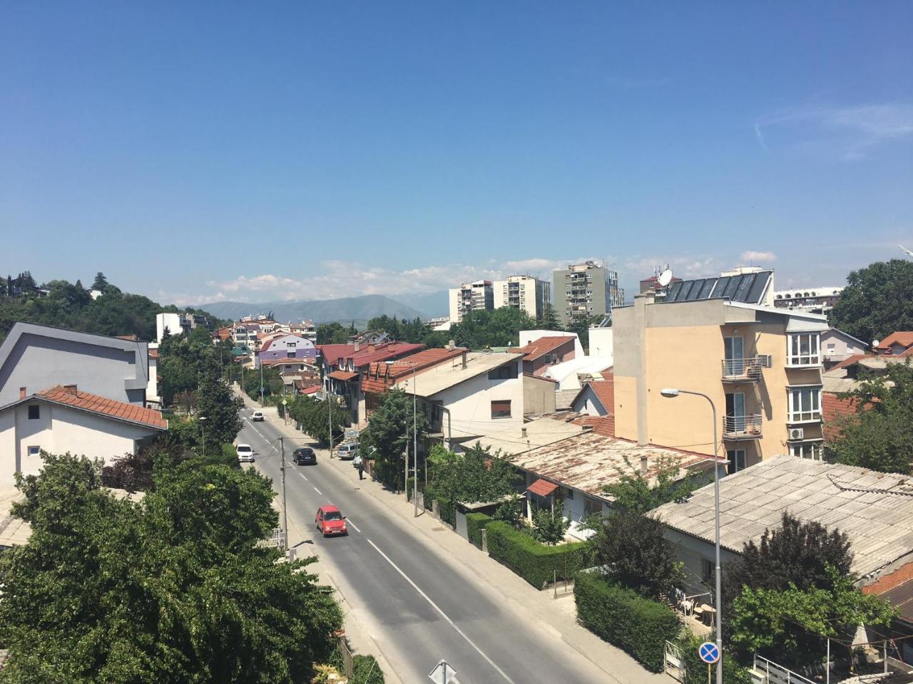 Kozle City Apartments Skopje Exteriör bild