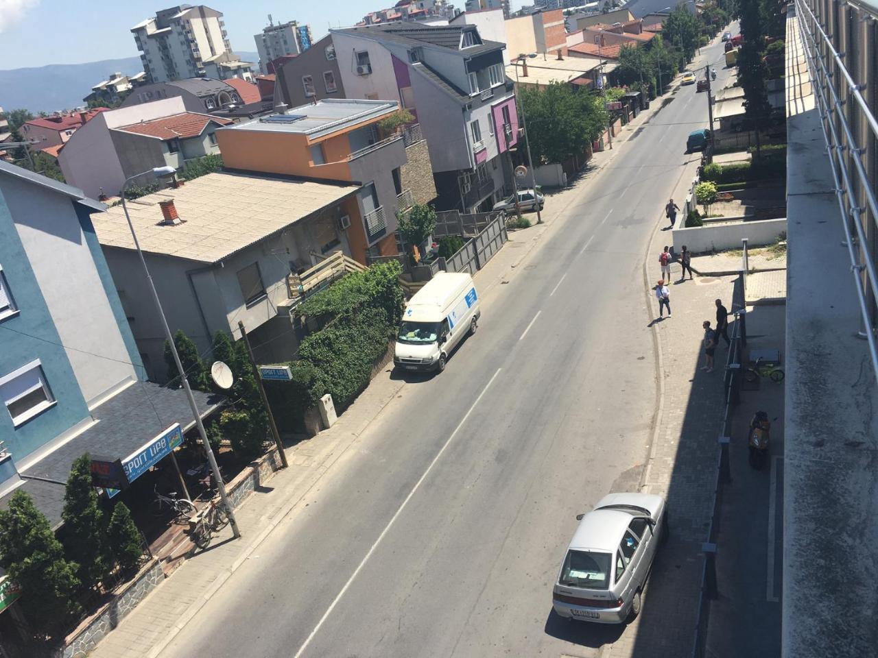 Kozle City Apartments Skopje Exteriör bild