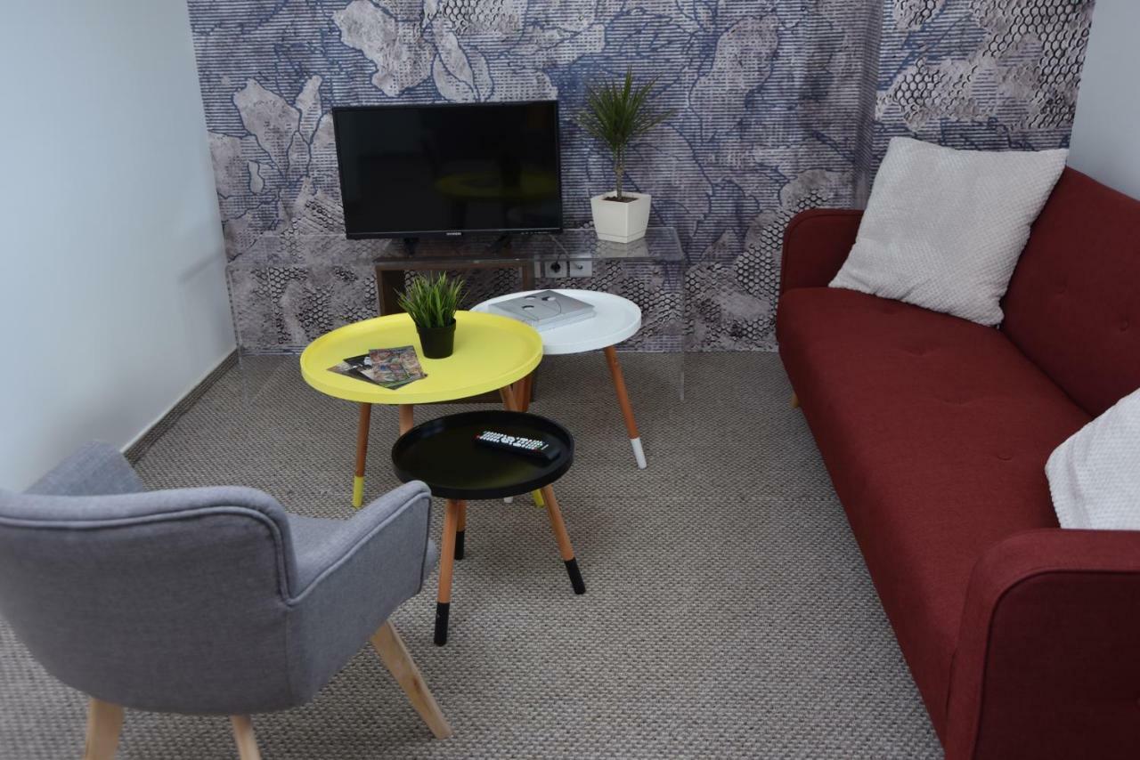 Kozle City Apartments Skopje Exteriör bild